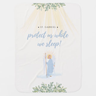 St. Gabriel Baby Blanket