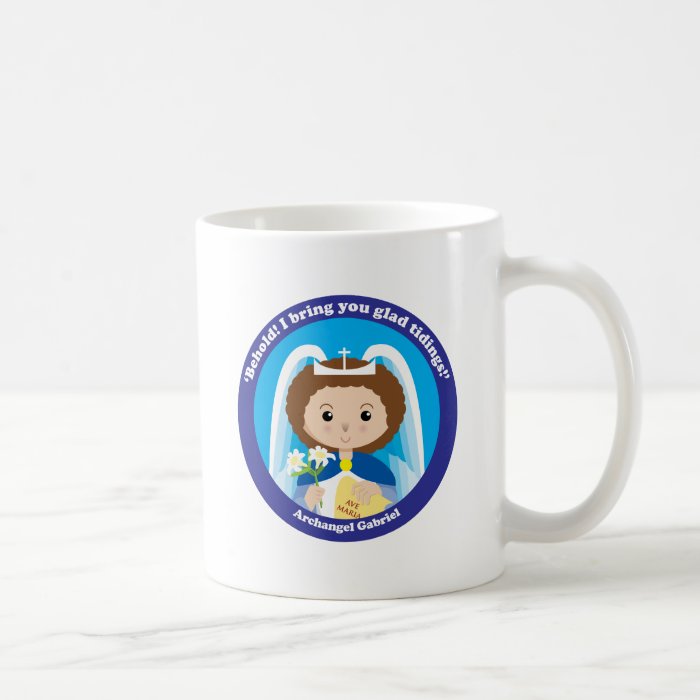 St. Gabriel the Archangel Coffee Mugs