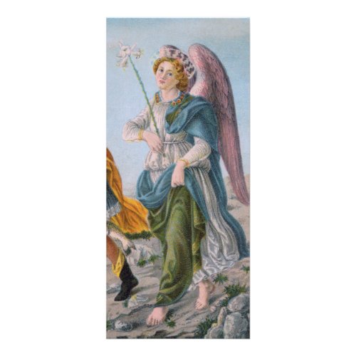 St Gabriel the Archangel detail M 017 Rack Card