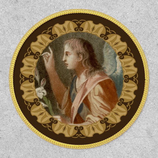 St. Gabriel the Archangel (M 011) Patch (Front)