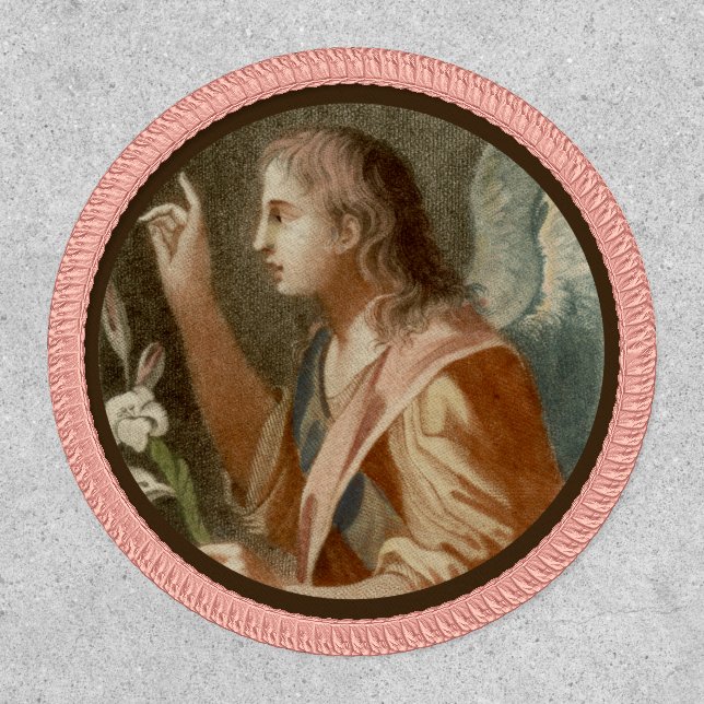 St. Gabriel the Archangel (M 011) Patch (Front)
