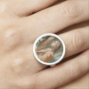 St. Gabriel the Archangel (M 011) Ring