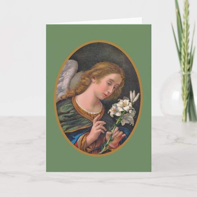 St. Gabriel the Archangel (M 035) Card (Front)