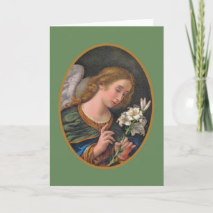 St. Gabriel the Archangel (M 035) Card