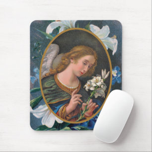 St. Gabriel the Archangel (M 035) Mouse Pad