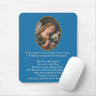 St. Gabriel the Archangel (M 035) Mouse Pad