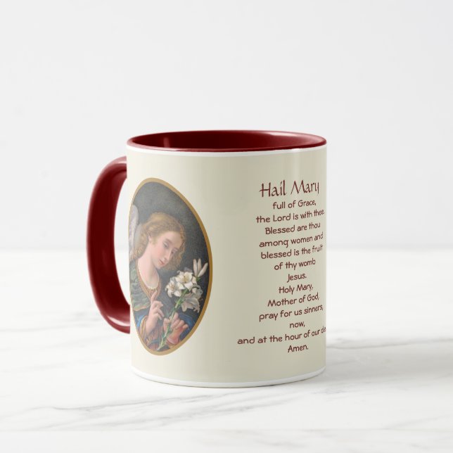 St. Gabriel the Archangel (M 035) Mug (Front Left)