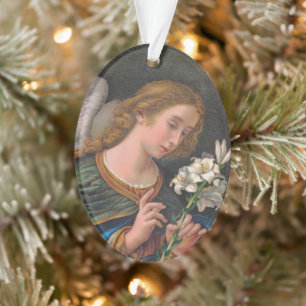 St. Gabriel the Archangel (M 035) Ornament