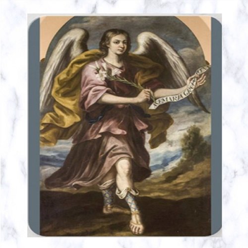 St Gabriel the Archangel Prayer Card