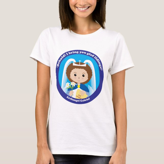 St. Gabriel the Archangel T-Shirt (Front)