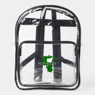 St. Gallen Clear Backpack