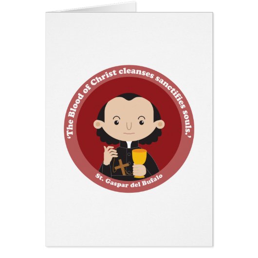 St. Gaspar del Bufalo (Front)