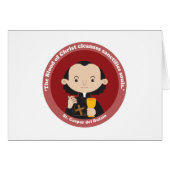 St. Gaspar del Bufalo (Front Horizontal)