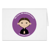 St. Gemma Galgani (Front Horizontal)