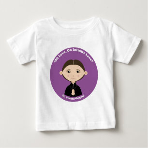 St. Gemma Galgani Baby T-Shirt