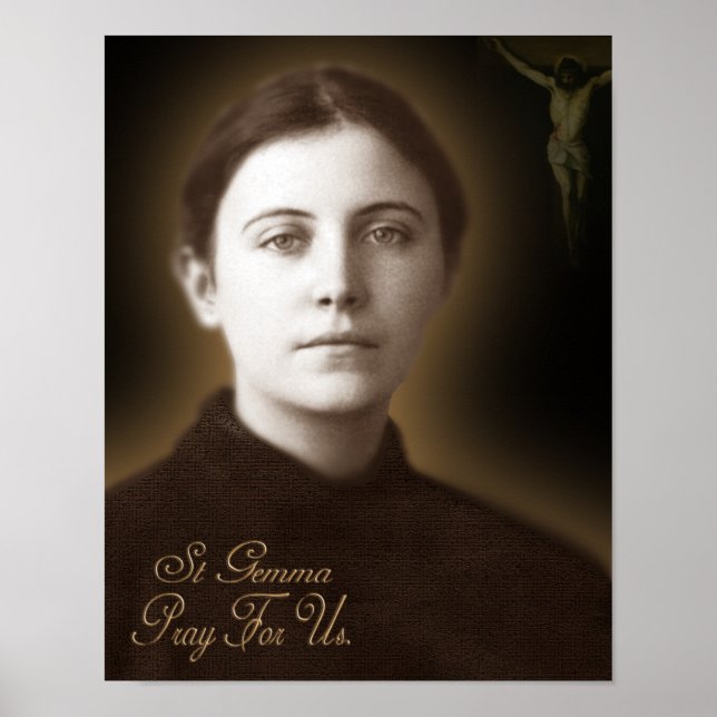 St Gemma Galgani, Poster (Front)