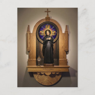 St. Gemma Galgani Shrine, Kenosha, Wi Postcard
