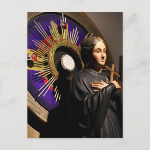 St. Gemma Galgani Shrine, Kenosha, Wi Postcard