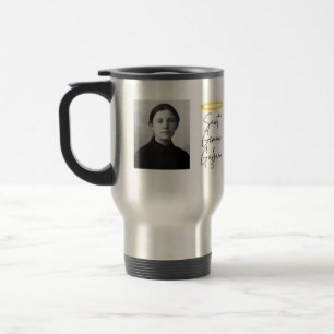 St. Gemma Galgani Travel Mug