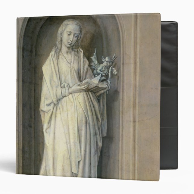 St. Genevieve , c.1479 Binder (Front/Inside)
