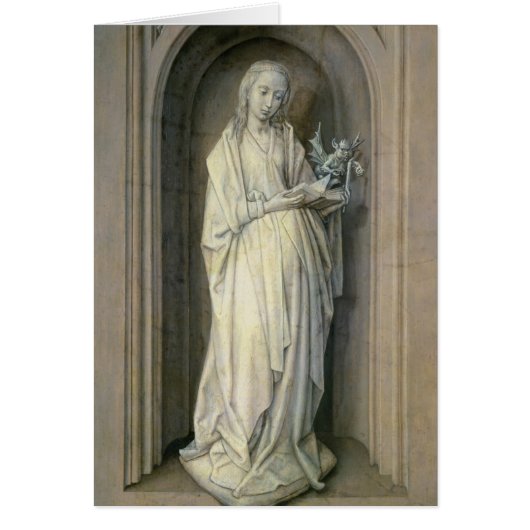 St. Genevieve , c.1479 Cards (Front)