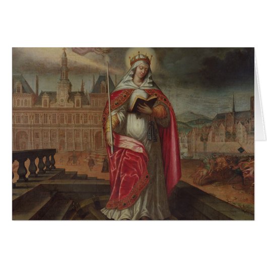 St. Genevieve Cards (Front Horizontal)