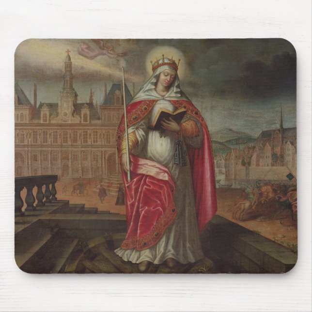 St. Genevieve Mouse Pad (Front)