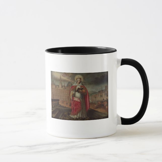 St. Genevieve Mug (Right)