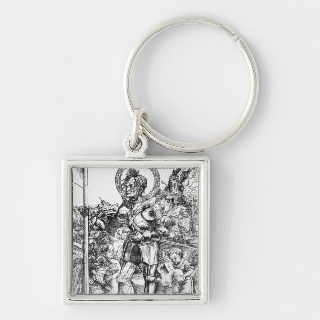 St. George 2 Keychain (Front)