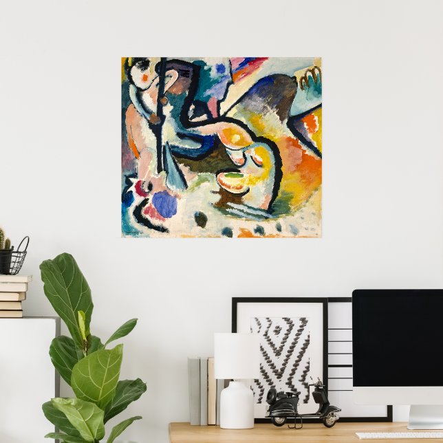 St. George 3 | Kandinsky | Poster (Home Office)