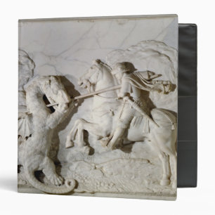 St. George and the Dragon, 1508 3 Ring Binder