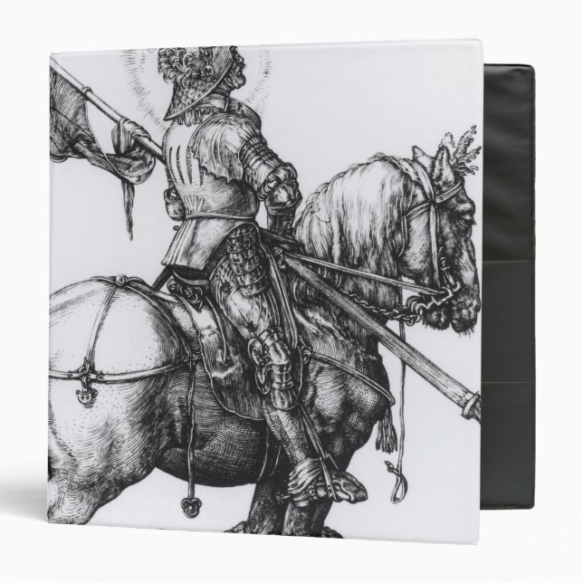 St. George and the Dragon, 1508 Binder (Front/Inside)