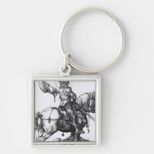 St. George and the Dragon, 1508 Keychain (Front)