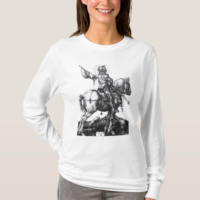 St. George and the Dragon, 1508 T-Shirt (Front)