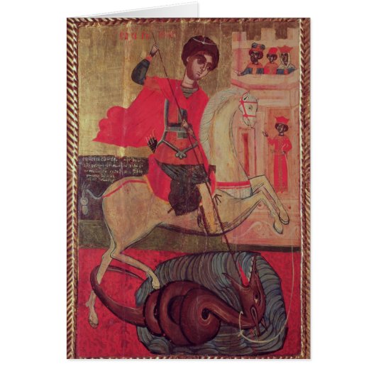 St. George and the Dragon, 1667 (Front)