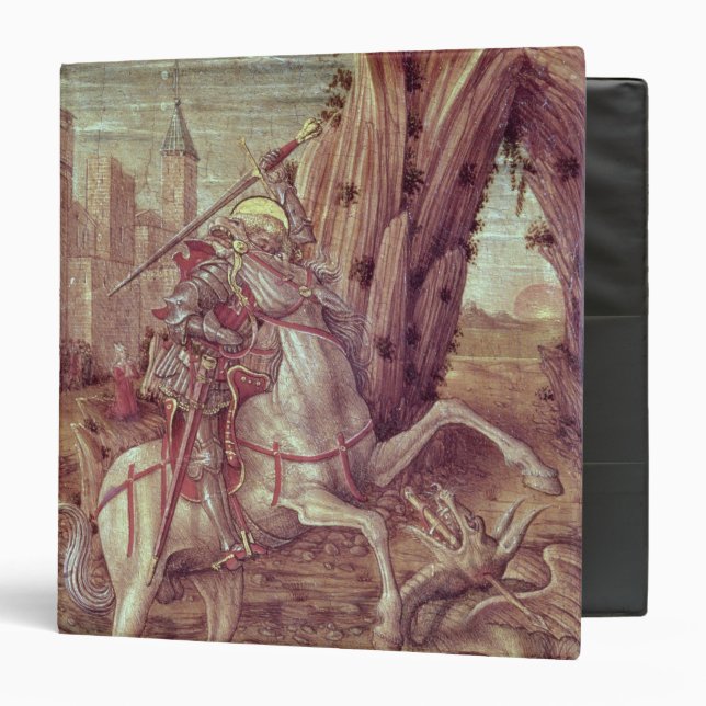 St. George and the Dragon 3 Ring Binder (Front/Inside)