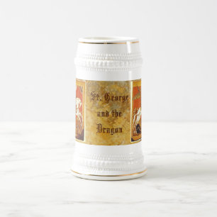 St. George and the Dragon Beer Stein