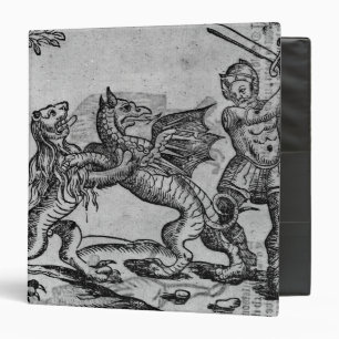 St George and the Dragon Binder