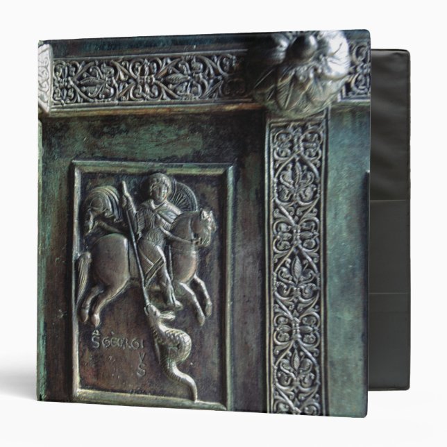 St. George and the Dragon Binder (Front/Inside)