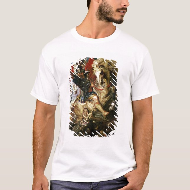 St. George and the Dragon, c.1606 T-Shirt (Front)