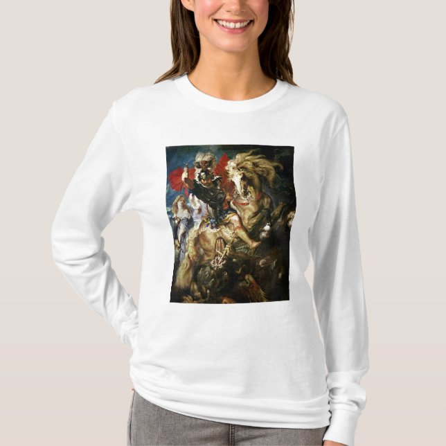 St. George and the Dragon, c.1606 T-Shirt (Front)