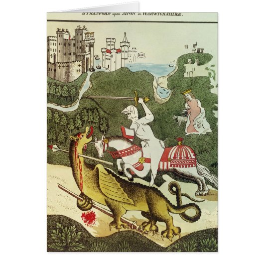 St. George and the Dragon Cards (Front)