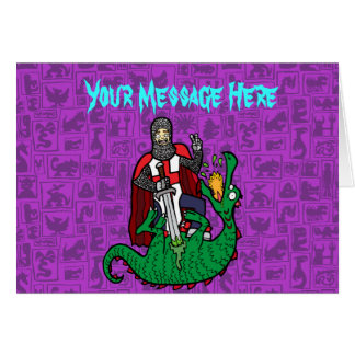 St George and the Dragon Cards