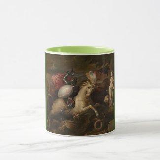 St. George and the Dragon Coffee Mug
