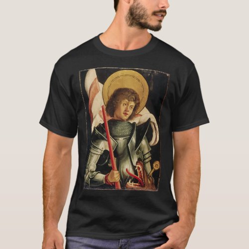 St George and the Dragon Day Icon Art Knight Catho T_Shirt
