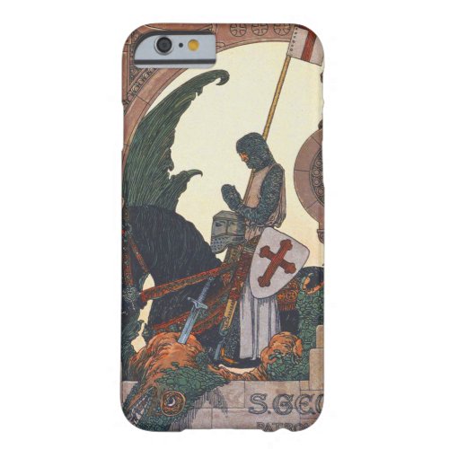 St George and the Dragon _ Heinrich Lefler Barely There iPhone 6 Case