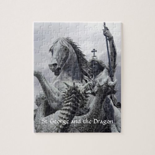St George and the Dragon Jigsaw Puzzle