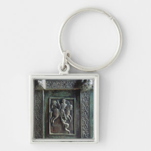 St. George and the Dragon Keychain