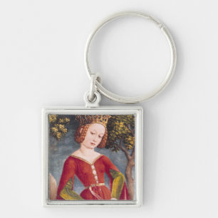 St. George and the Dragon Keychain