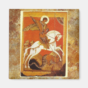 St. George and the Dragon Magnet